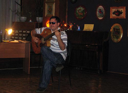 Библионочь в Лискинской библиотеке