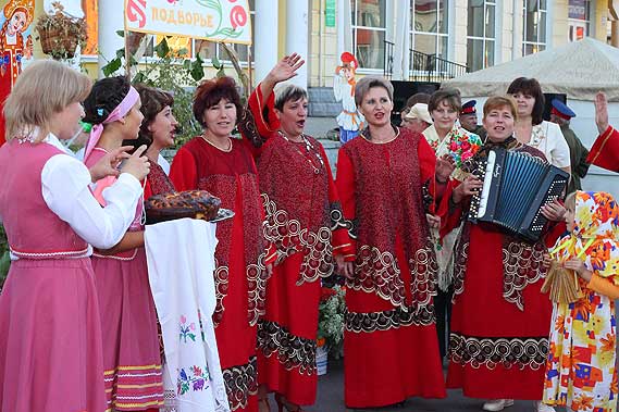 День города Лиски