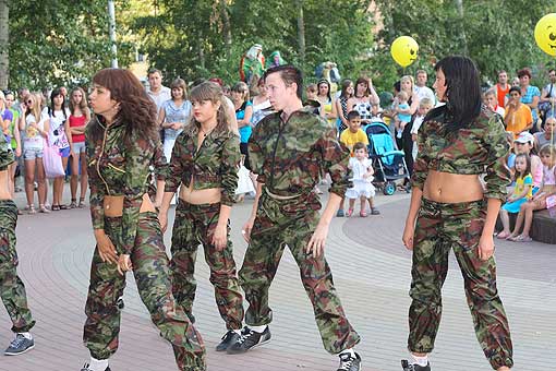 День молодежи Лиски