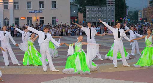 День молодежи Лиски