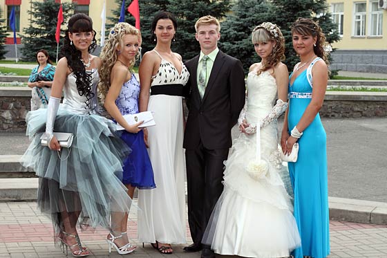 День молодежи Лиски