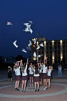 День молодежи Лиски