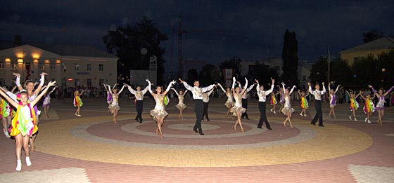 Лискинский выпускной