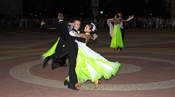 Выпускной бал Лиски