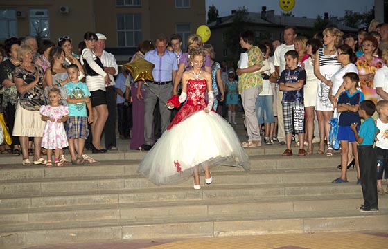 Выпускной бал Лиски