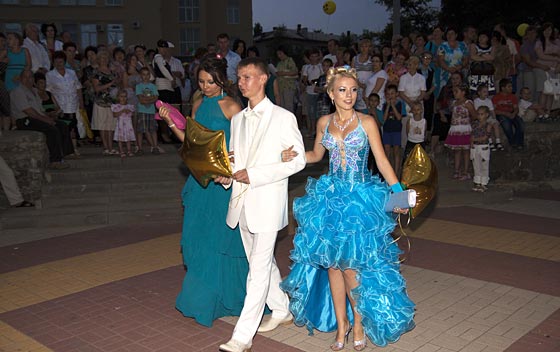 Выпускной бал Лиски