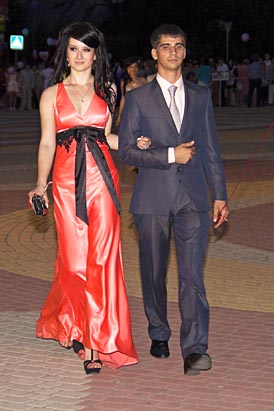 Лиски: выпускной бал