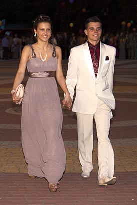 Лиски: выпускной бал