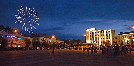 Лиски: выпускной бал
