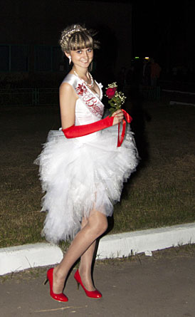 Лиски: выпускной бал