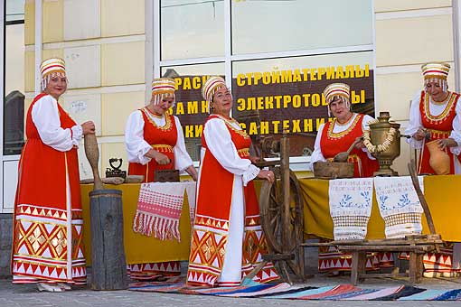 День России в Лисках