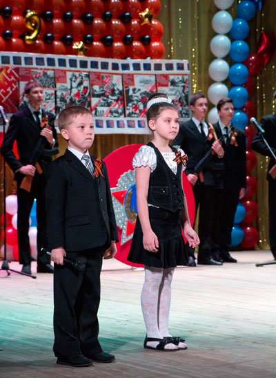 Лискинский фестиваль детского творчества