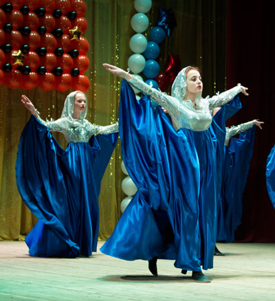 Лискинский фестиваль детского творчества