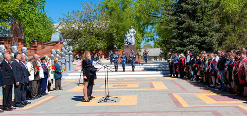 Аллея Героев (пл. Свободы) города Лиски
