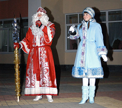 Новый год Лиски
