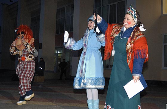 Новый год Лиски