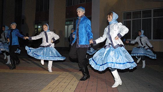 Новый год Лиски