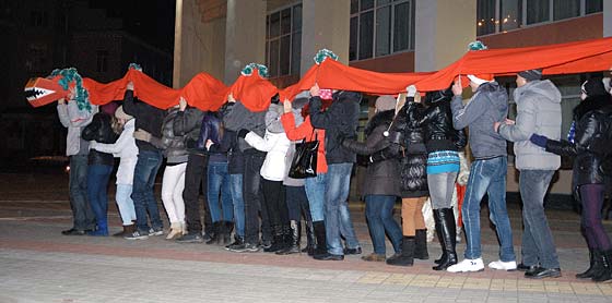 Новый год Лиски