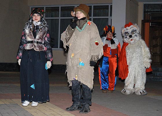 Новый год Лиски