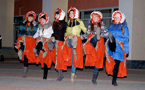 Новый год Лиски