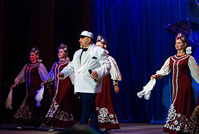 Две звезды Лиски 