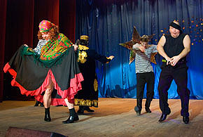 Две звезды Лиски