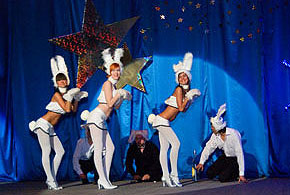 Две звезды Лиски 