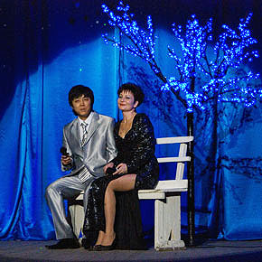 Две звезды Лиски 