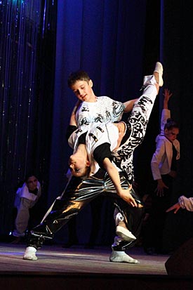 Жемчужина Лиски модерн-балет