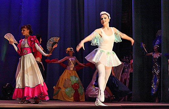 Жемчужина Лиски модерн-балет