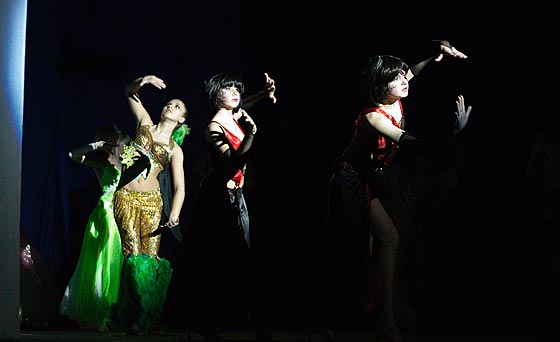 Жемчужина Лиски модерн-балет