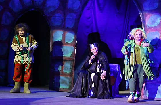 Рождественские встречи Лиски