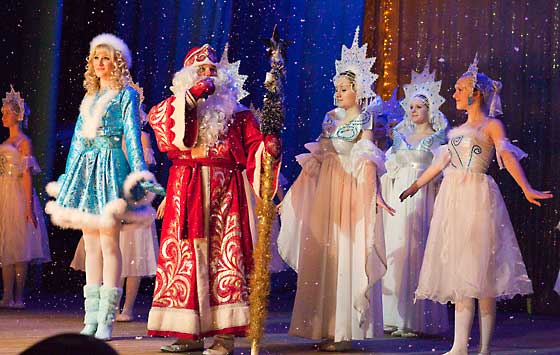 Рождественские встречи Лиски