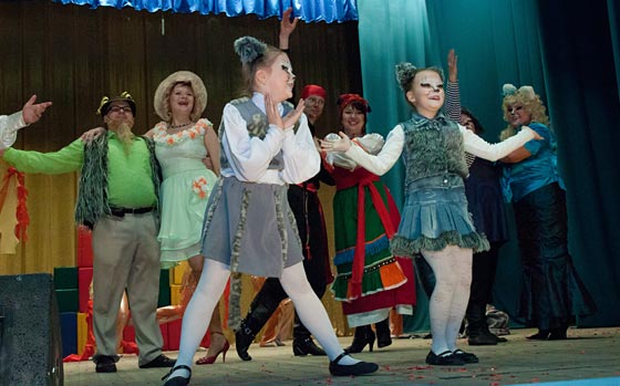 Лискинский народный театр