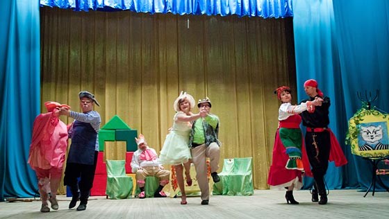 Лискинский народный театр