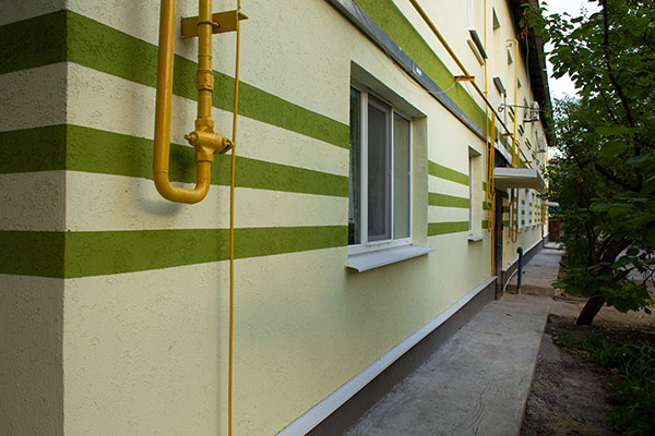 Капитальный ремонт в Лисках по адресу Лысенко дом 1