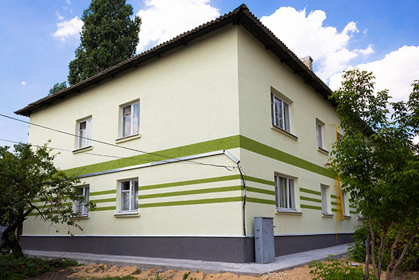 Капитальный ремонт в Лисках по улице Лысенко 1