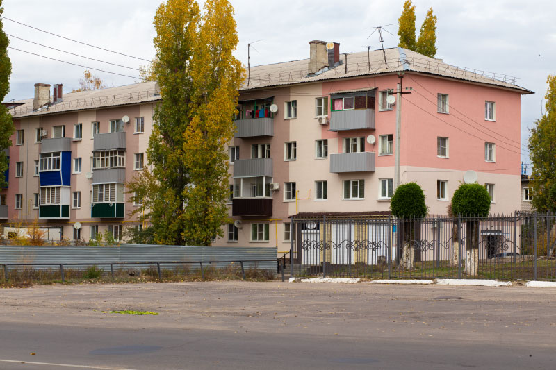 Капитальный ремонт в Лисках на улице Толстого