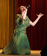 Красная гвоздика Лиски