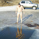 Крещение в Лисках