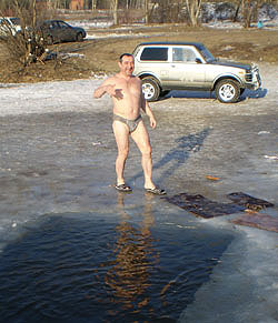 Крещение в Лисках