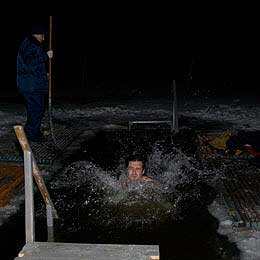 Крещение Лиски