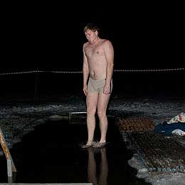 Крещение Лиски