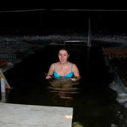 Крещение Лиски