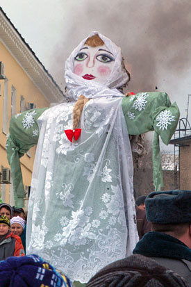 Масленица Лиски