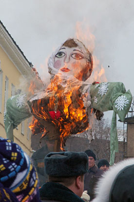 Масленица Лиски