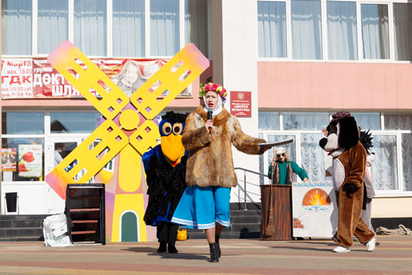 Масленица 2020 в Лисках