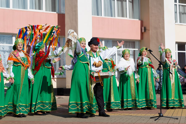 Масленица 2020 в Лисках