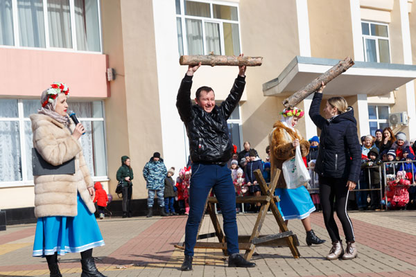 Масленица 2020 в Лисках