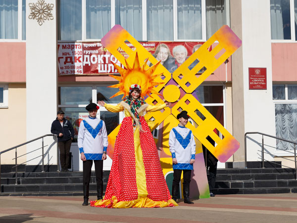 Масленица 2020 в Лисках